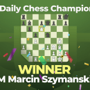 Szymanski Wins Chess.com's 35,000 Player Daily Championship