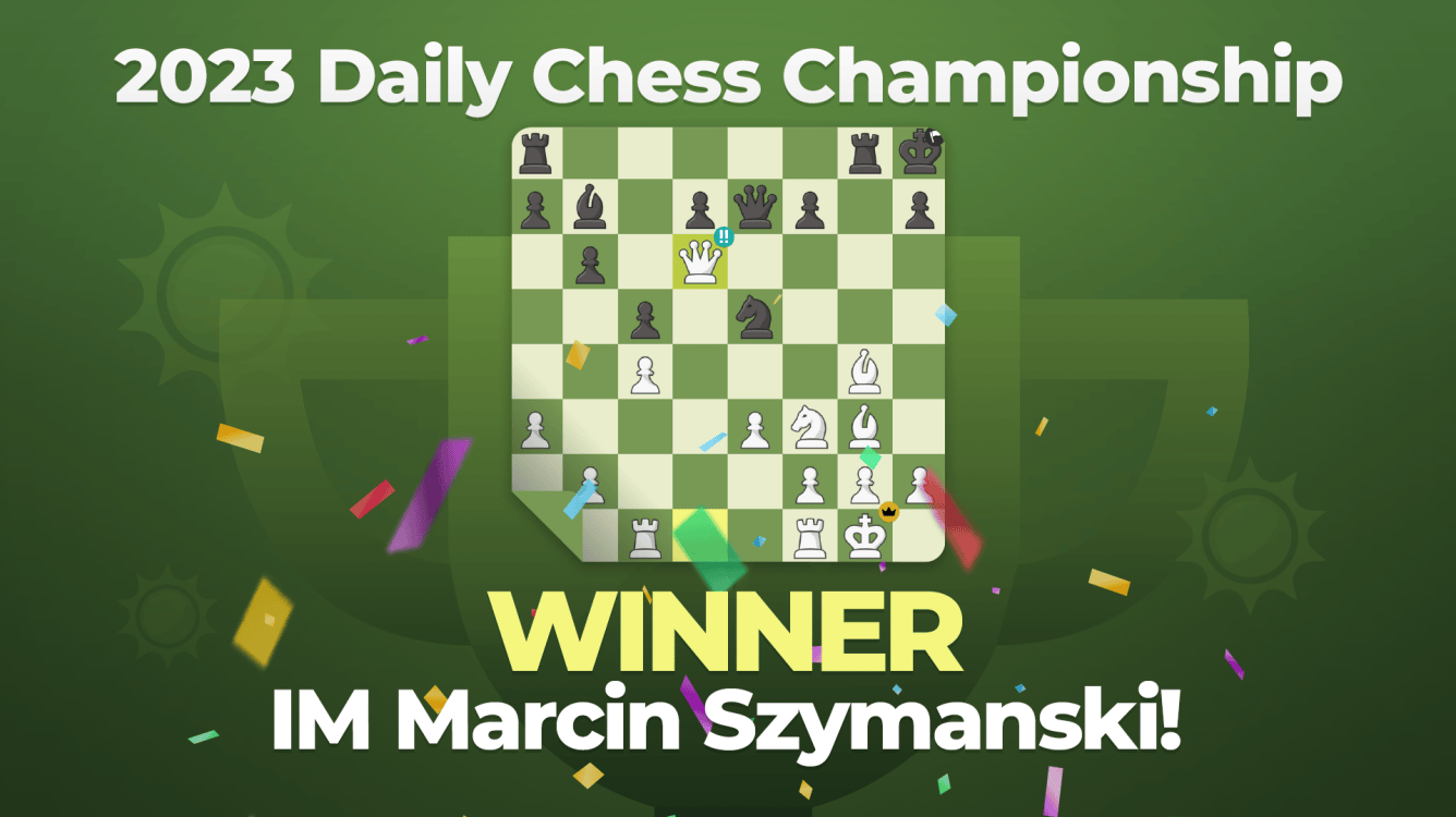Szymanski Wins Chess.com's 35,000 Player Daily Championship