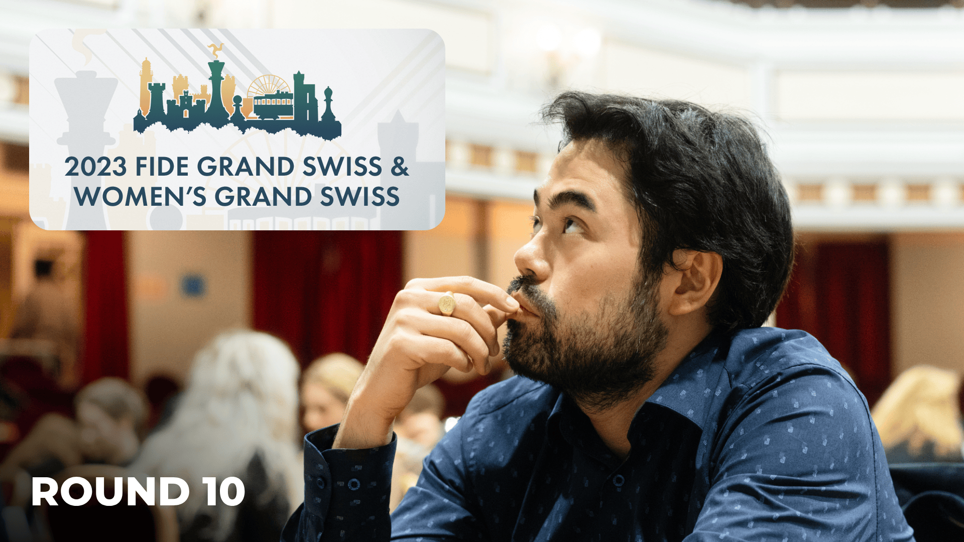The round 5 of the Fide Grand Swiss will feature a clash between