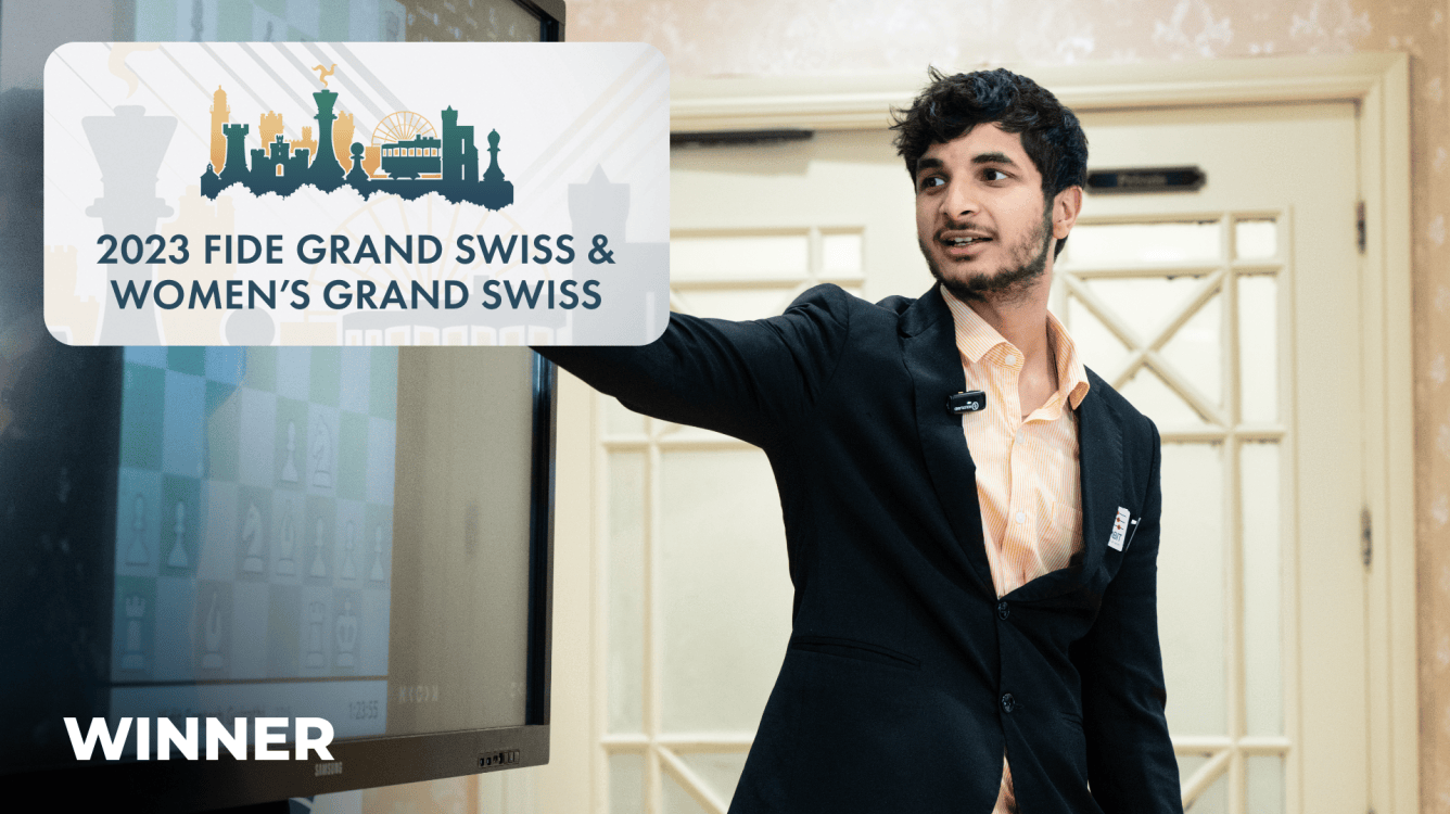 Two very important results have just come in at the FIDE Grand Swiss 2023.  The first one is Anish Giri playing a scintillating game with…