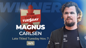 Magnus Secures The Sweep's Thumbnail