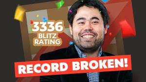 Nakamura Records Highest Ever Blitz Rating On Chess.com