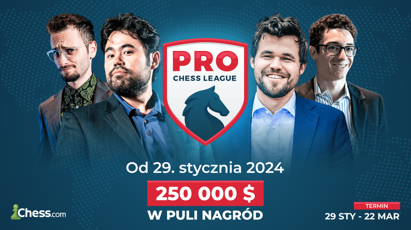 Pro Chess League 2024: Najwyższa pula nagród w historii rozgrywek