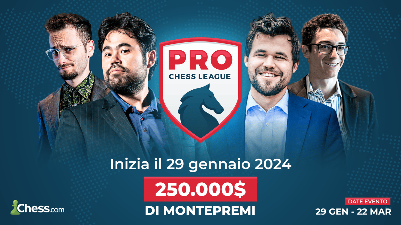 Pro Chess League 2024: Le Squadre Si Contenderanno Il Montepremi Più Alto Di Sempre