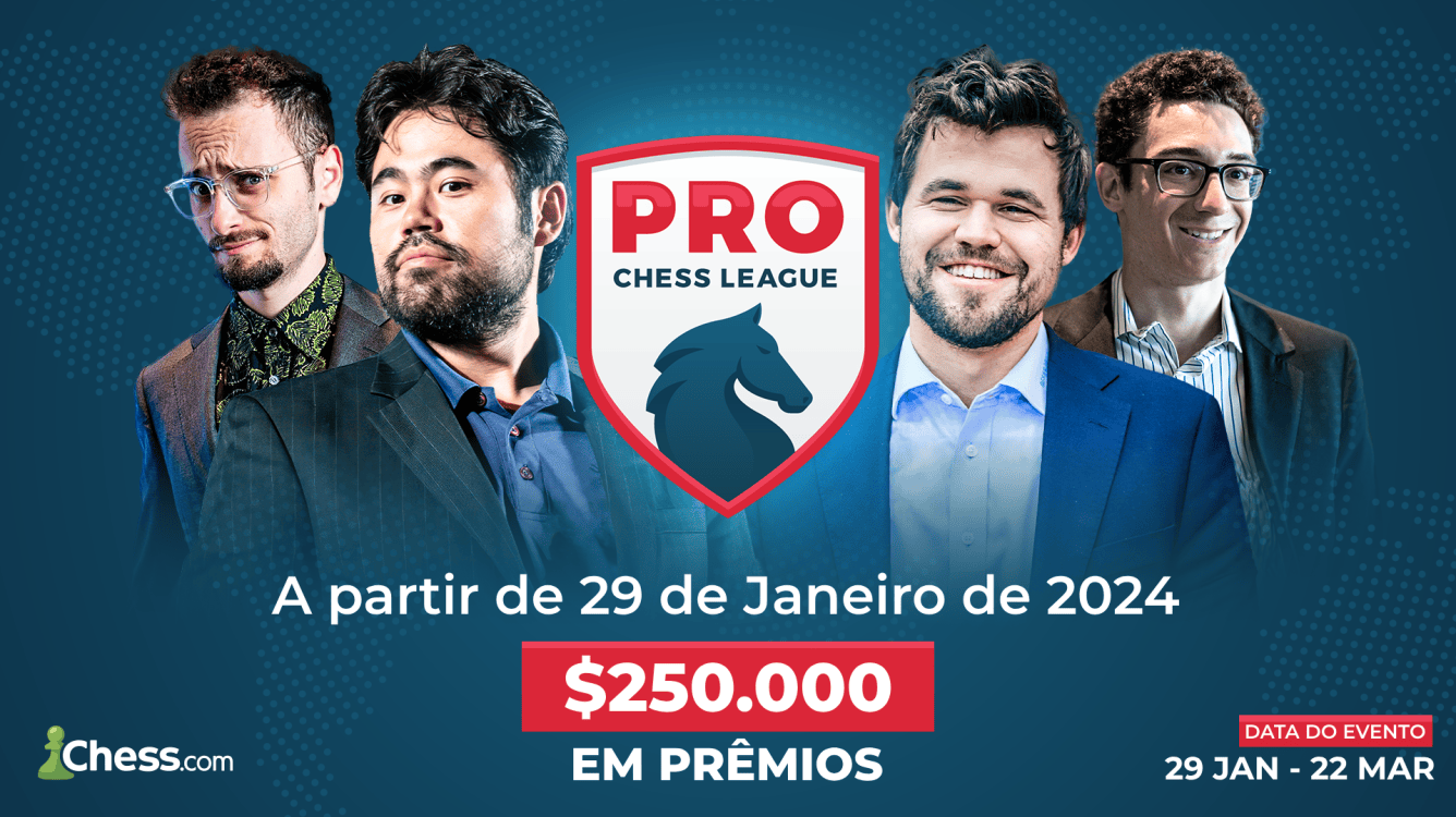 Pro Chess League 2024: equipes se preparam para lutar pela maior premiação até agora