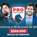 ¡Se anuncia la Pro Chess League 2024!