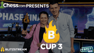 Chess.com Presents B-Cup 3 in Paris, France