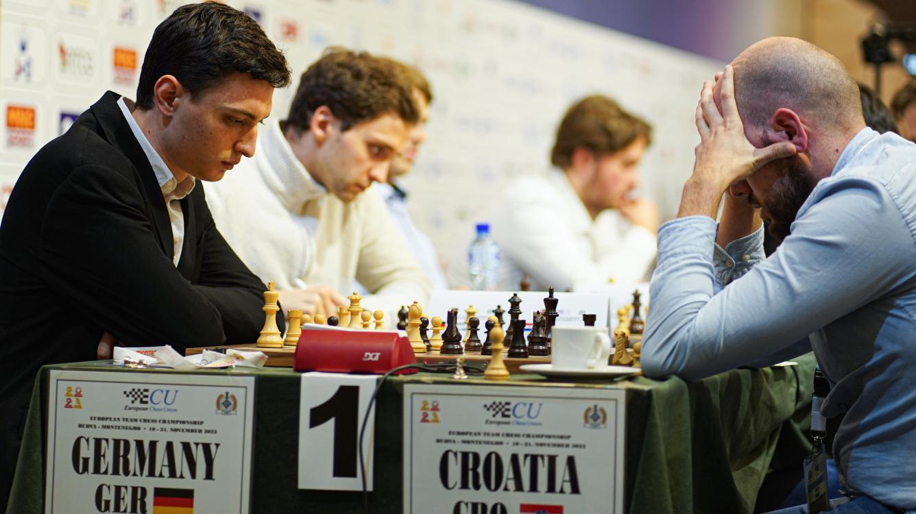 Europäische Mannschafts-Schachmeisterschaft 2023 Serbien gewinnt knapp vor Deutschland