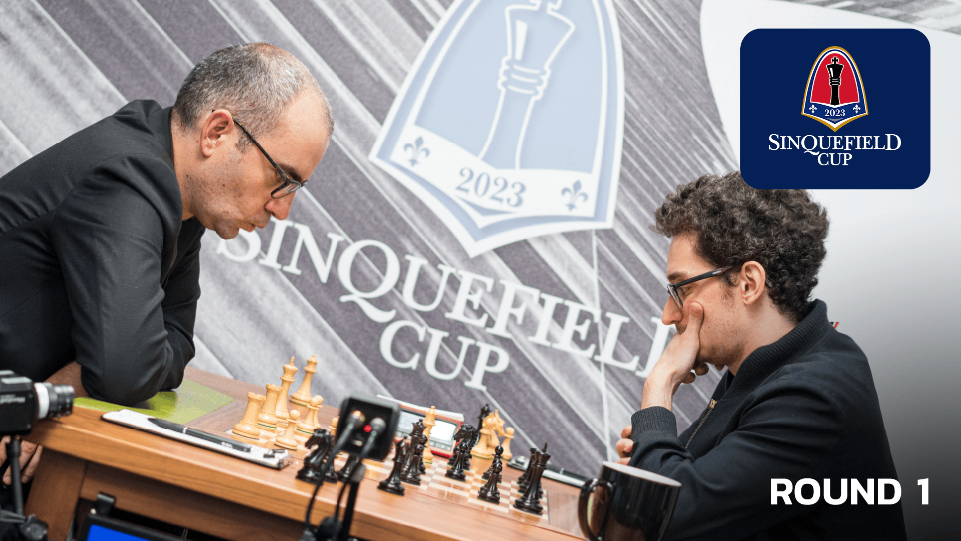 Day 8 Interview with GM Anish Giri and GM Ding Liren 