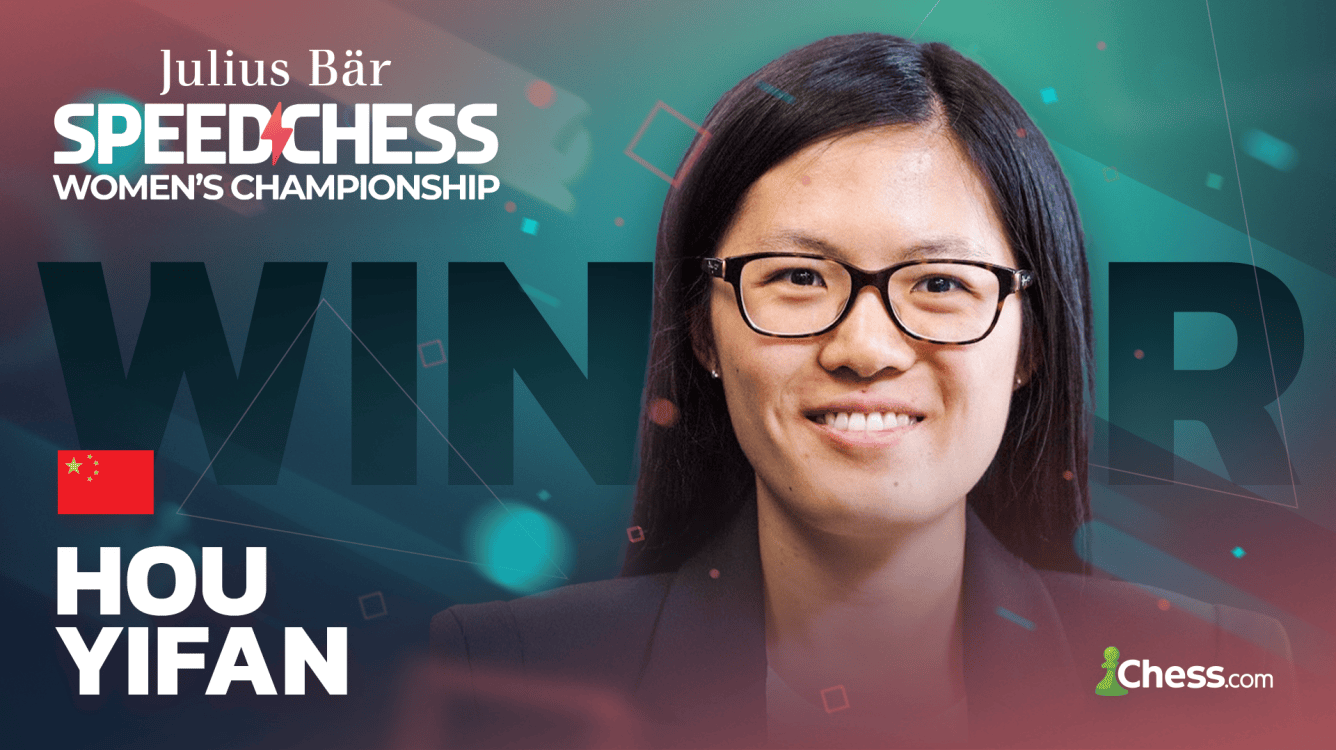 Will Hou Yifan become the greatest? - The Chess Drum