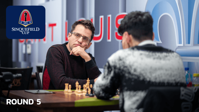 Sinquefield Cup - R5 : Firouzja s'effondre contre Aronian