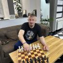 Артем Сачук, вице-президент Федерации шахмат Украины, погиб на фронте