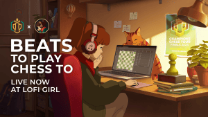 Beats To Play Chess To: Lofi Girl Unveils New Champions Chess Tour Finals Playlist's Thumbnail