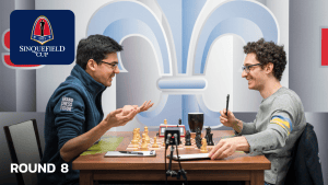 Caruana, Dominguez Vie For First Following Day Of Draws