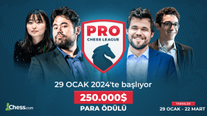 Pro Chess League 2024: Takımlar bugüne kadarki en yüksek para ödülü için oynayacak