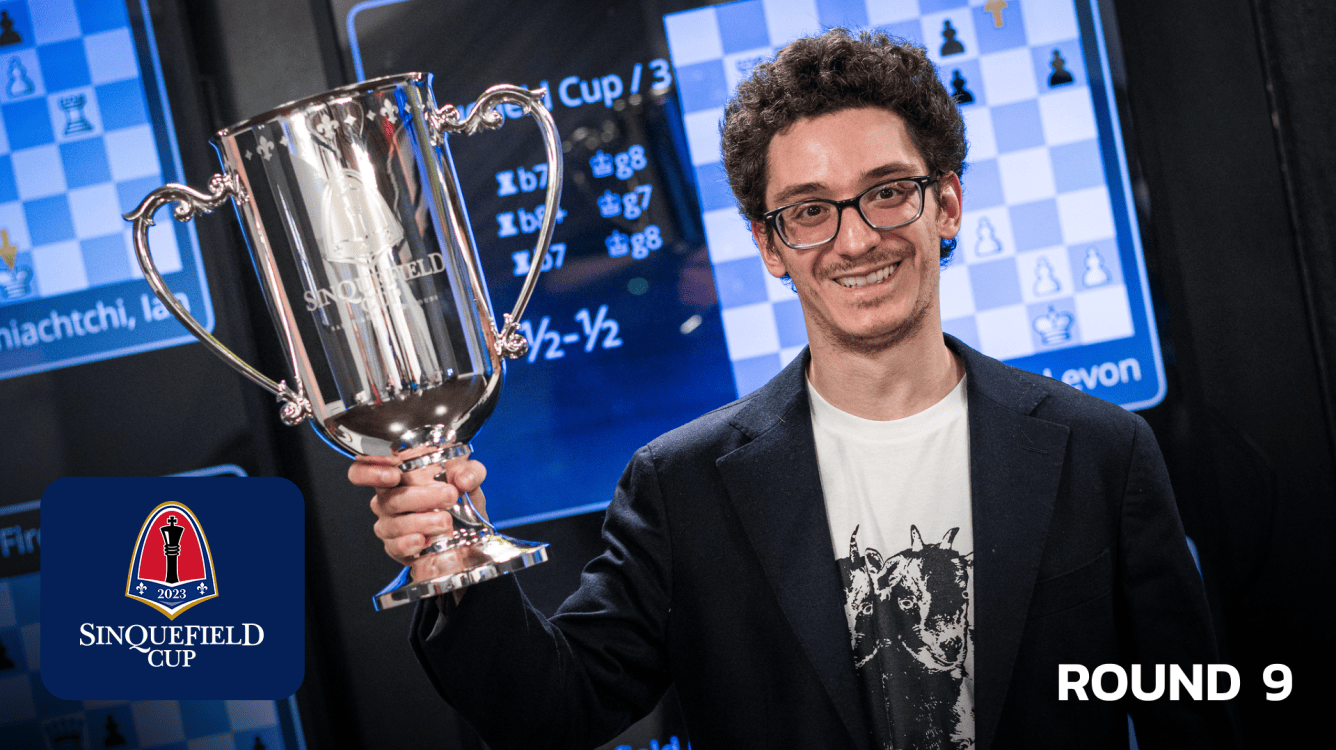 Chess.com - Congratulations to Fabiano Caruana for winning