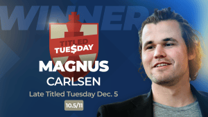 Magnus Carlsen Again Flirts With Perfection