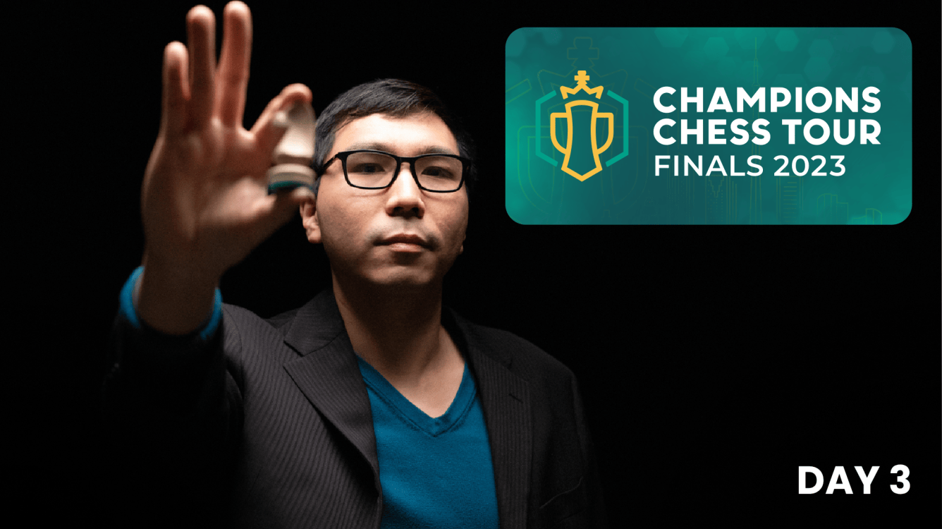 Champions Chess Tour: Chessable Masters, Day 3