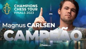 O embaixador da PUMA e campeão mundial de xadrez Magnus Carlsen