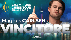 Carlsen vince il suo terzo titolo al Champions Chess Tour 2023