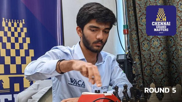 Gukesh registers his name on top in the World Chess FIDE Circuit