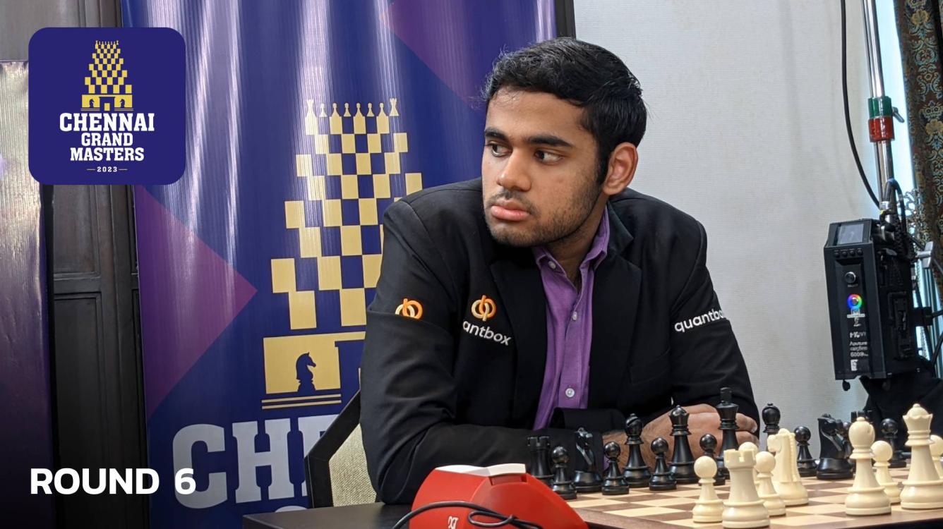Gukesh D Becomes India's No. 1 Chess Player; Edge Past