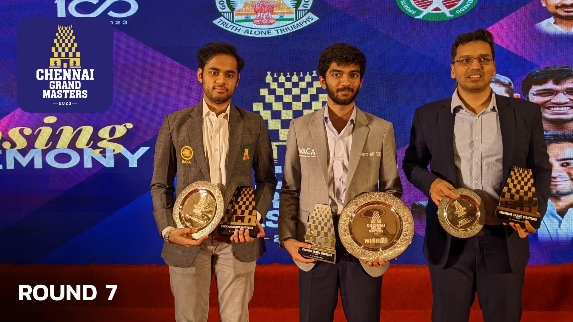 Chennai Grand Masters Gukesh Wins, Takes Giri's Candidates Spot