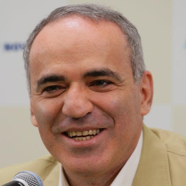 Garry Kasparov Celebrates 50th Birthday!