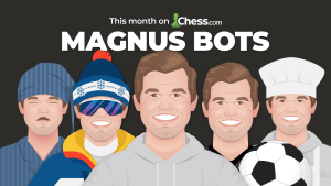 Play Chess Against Magnus Carlsen Bots