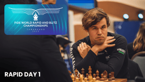 Carlsen On Track For Title Defense; Five Players Lead's Thumbnail