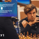 Carlsen On Track For Title Defense; Five Players Lead