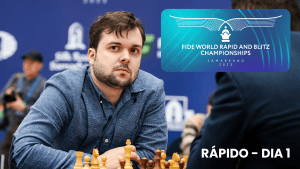 Após algumas chances perdidas, Carlsen, Yu e Fedoseev dividem a liderança