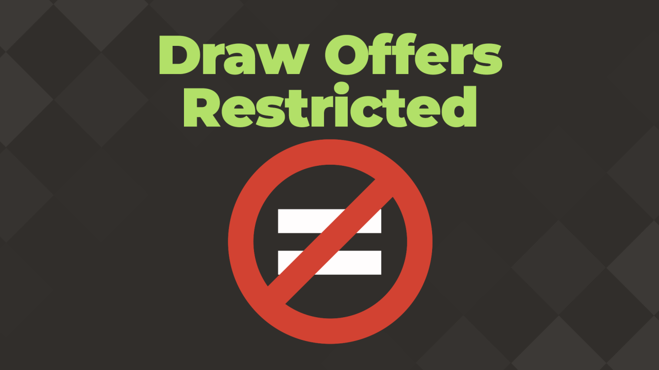 Chess.com Restricts Draw Offers In Multiple Prize Events