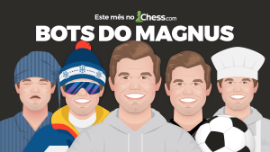Jogue xadrez contra os bots do Magnus Carlsen