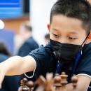 8-летний Роман Шогджиев побеждает 5 гроссмейстеров