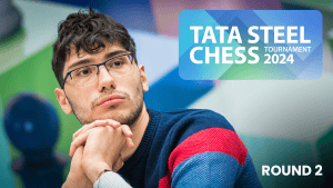 Firouzja Moves To 2/2 In Tata Steel Chess Masters