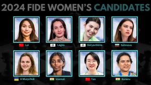 La FIDE propone partite più brevi per le donne nei Candidati Femminile