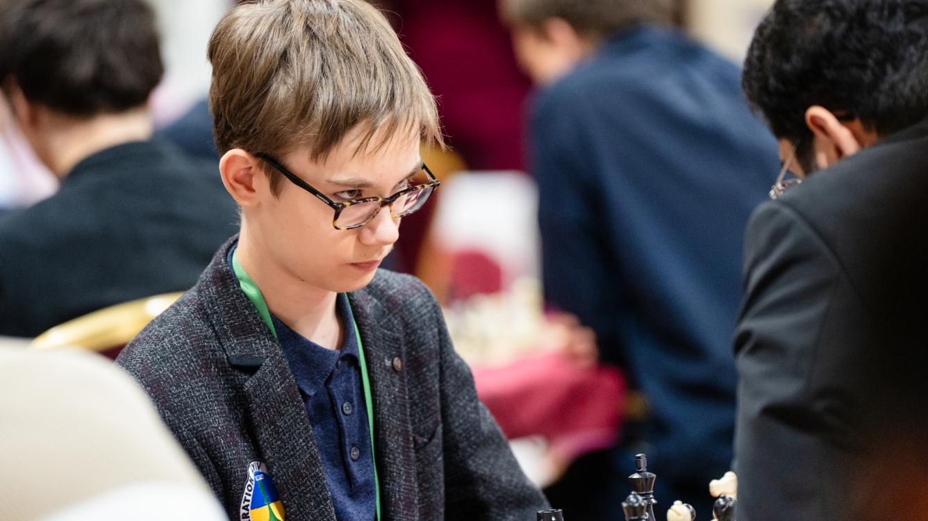 Ukrainian Prodigy Ihor Samunenkov Becomes World's Youngest Grandmaster