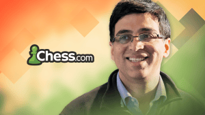 Vishy Anand unterschreibt bei Chess.com: Triff ihn 2024 in unseren Sendungen und vielem mehr