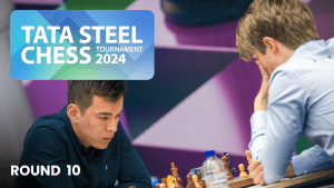 Abdusattorov e Gukesh lideram o Tata Steel Chess Masters