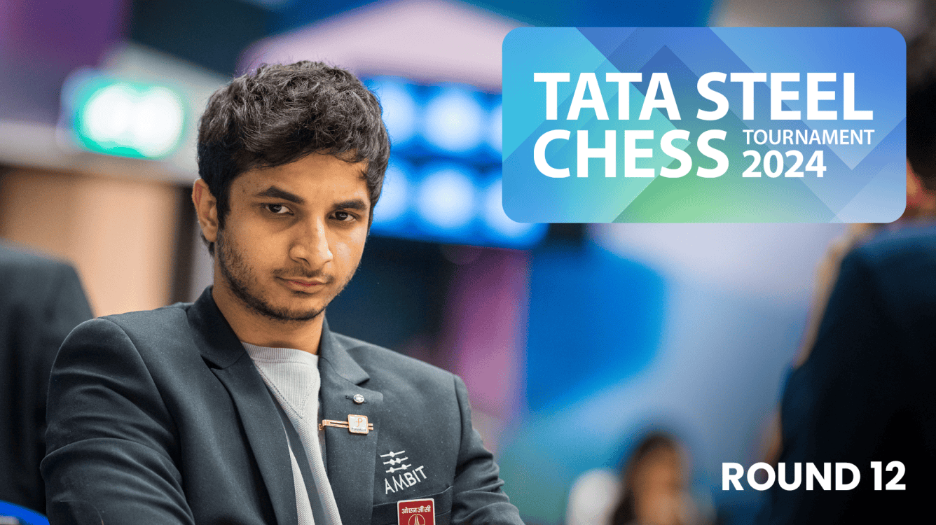 Tata Steel Chess Masters Wide Open As Vidit Beats Abdusattorov, Becomes India's #1