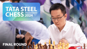 Wei Yi Wins 2024 Tata Steel Chess Masters In Thrilling Tiebreak's Thumbnail