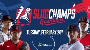 Cleveland Guardians Step Up To The Plate For SlugChamps—The First Baseball Stars Chess Tournament