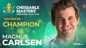 Carlsen Wins 2024 Chessable Masters