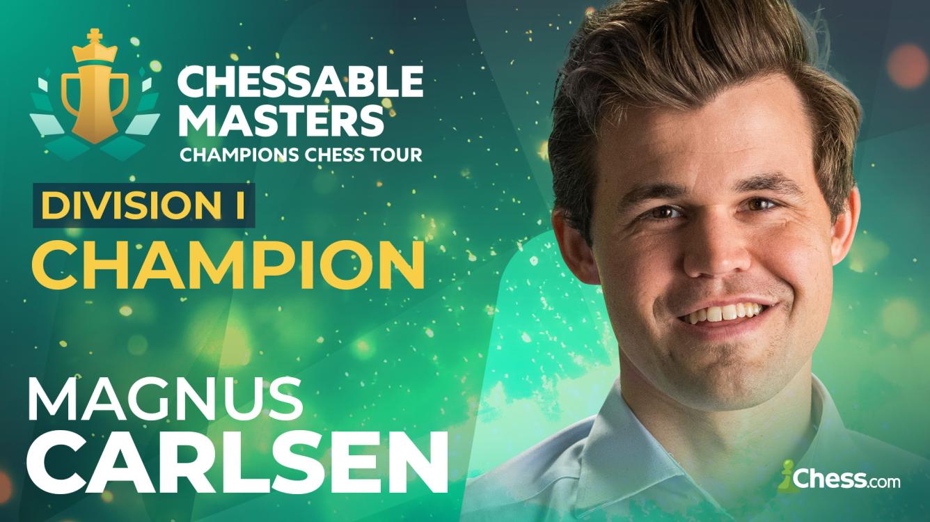 Carlsen wygrywa Chessable Masters 2024