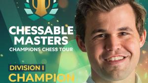 Carlsen sort vainqueur du combat contre Firouzja en finale du Chessable Masters