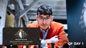 Carlsen, Ding Defeated In First Classical Chess960 Games