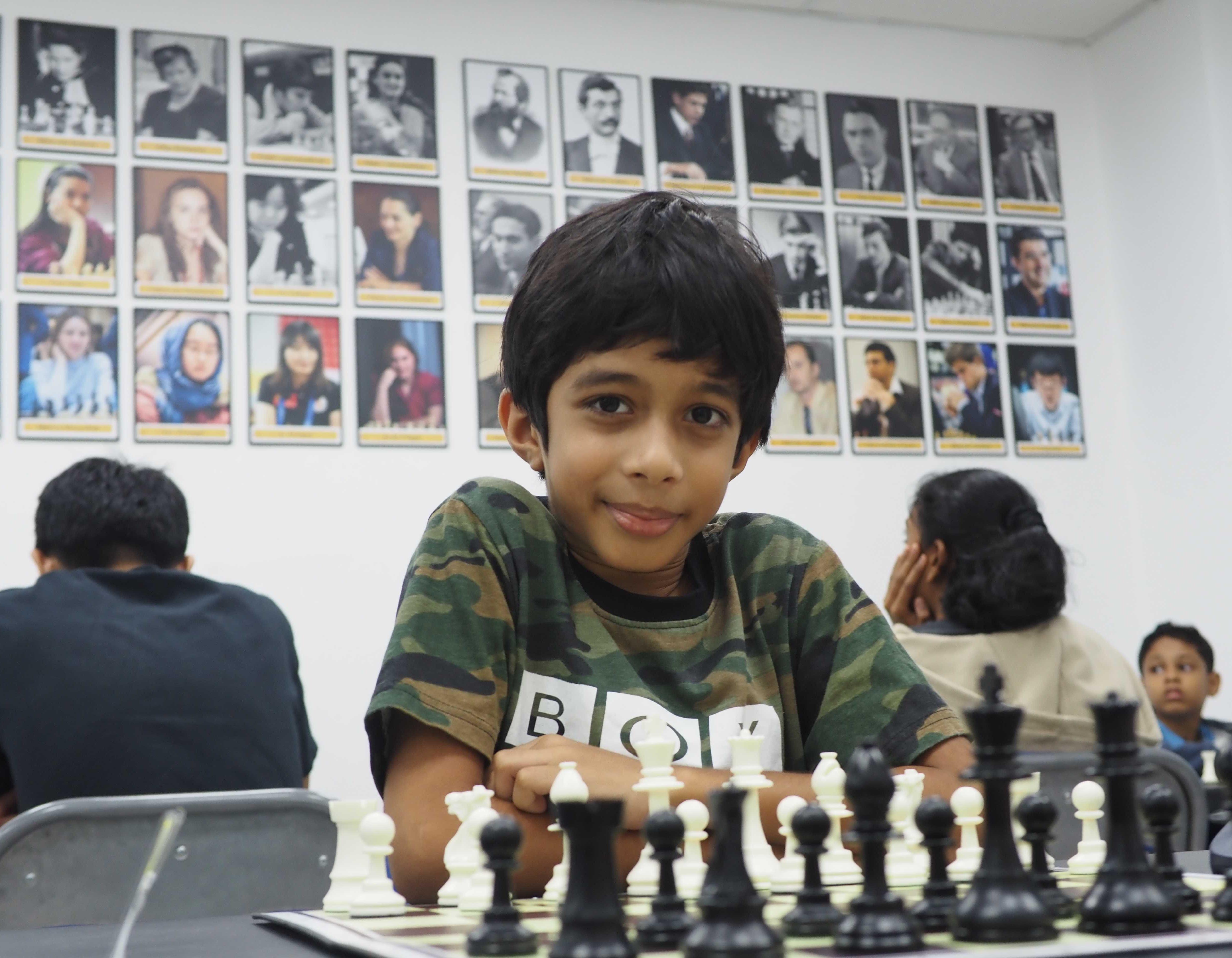 How to Defeat Kids in Chess Tournaments