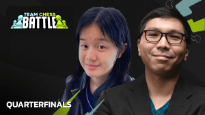 Team Wesley So & Alice Lee Kill With Kindness In Quarterfinals