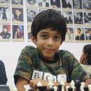 A los 8 años, Ashwath derrotó a un Gran Maestro y estableció un récord mundial